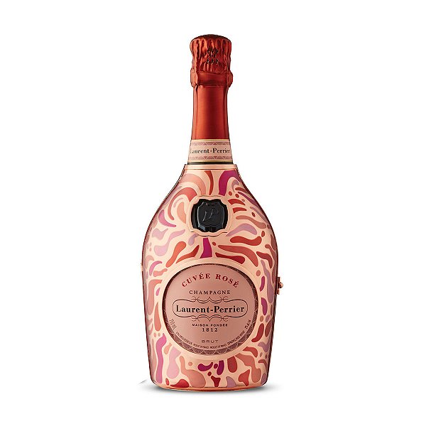 Champagne Rosé Brut Laurent Perrier Petals 750ml