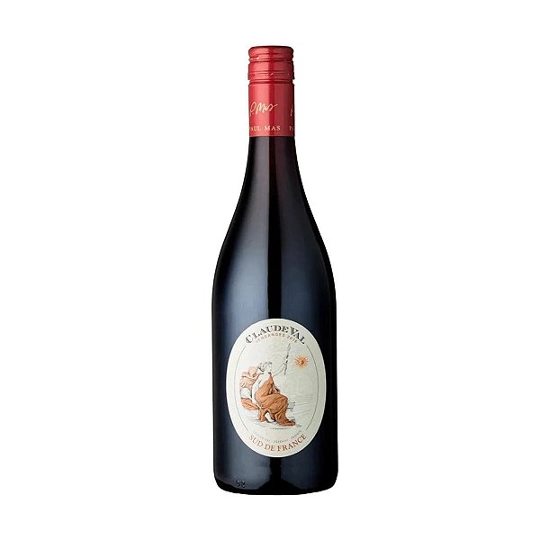 Vinho Tinto Seco Claude Val Rouge 750ml