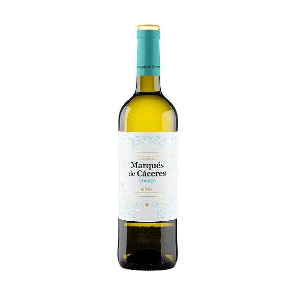 Vinho Branco Seco Marques de Caceres Verdejo Rueda DO 750ml