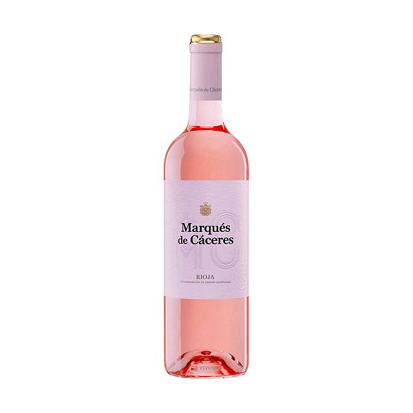 Vinho Rosé Seco Marqués de Cáceres Rioja DOCa 750ml