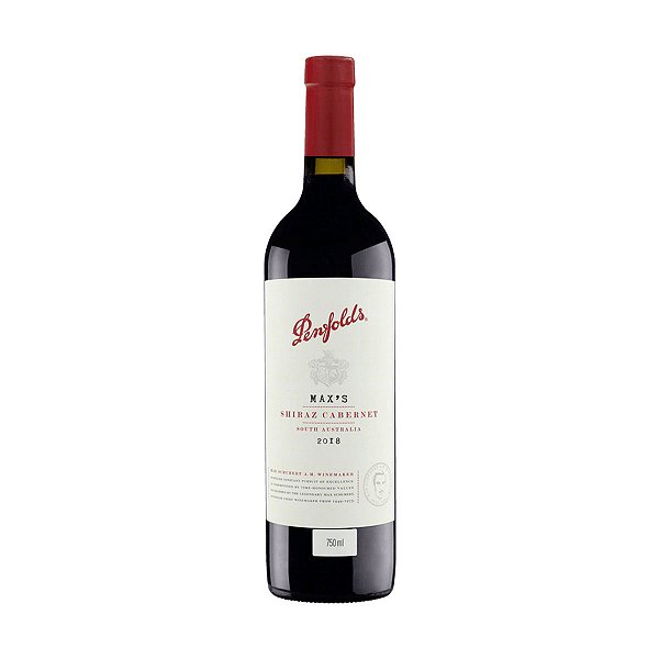 Vinho Tinto Seco Penfolds Max's Shiraz Cabernet 750ml
