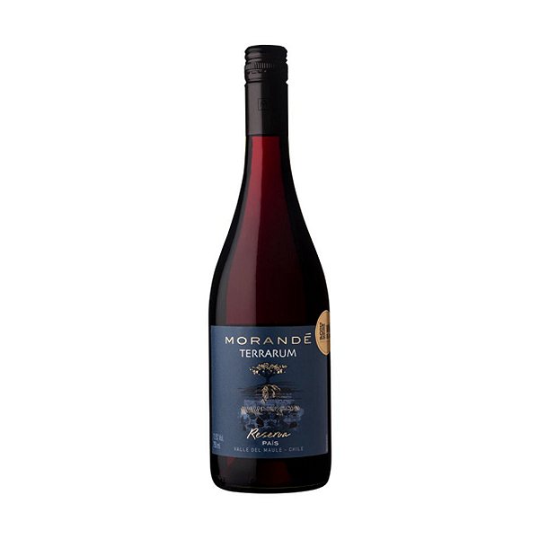 Vinho Tinto Seco Morandé Terrarum Reserva Pais 750ml