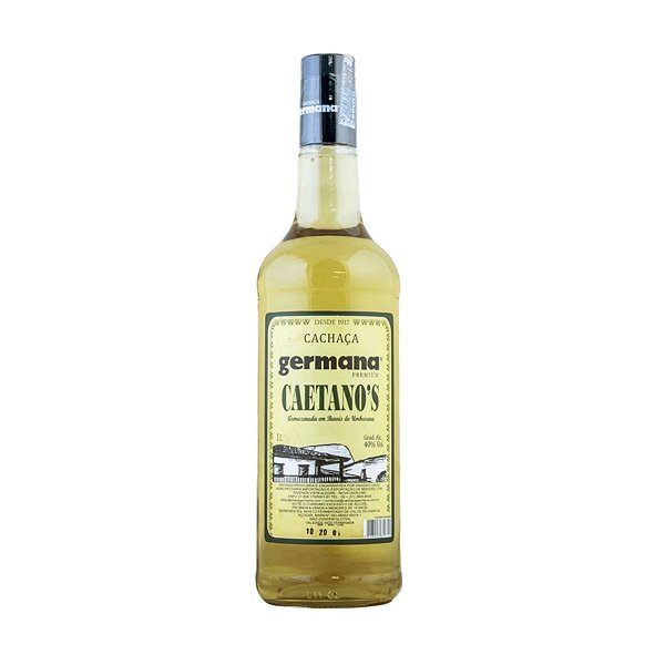 Cachaça Germana Caetano's 700ml