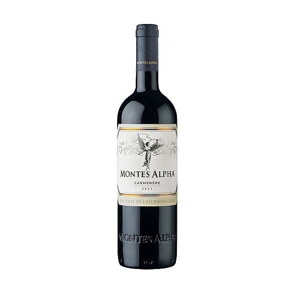Vinho Tinto Seco Montes Alpha Carmenere 750ml