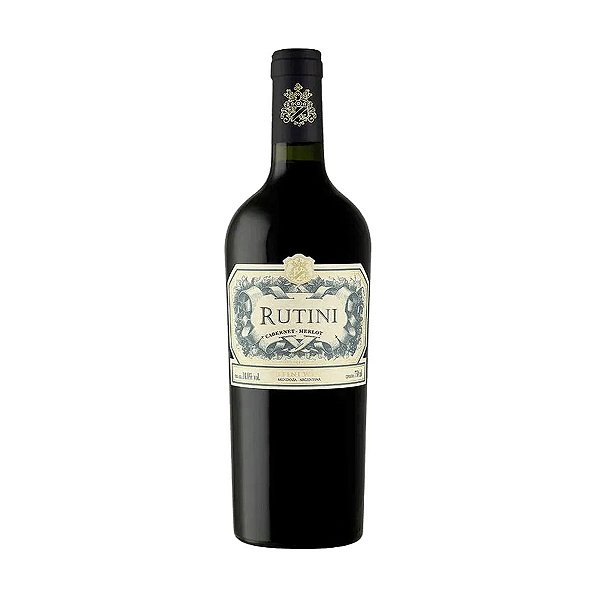 Vinho Tinto Seco Rutini Cabernet Sauvignon Merlot 750ml