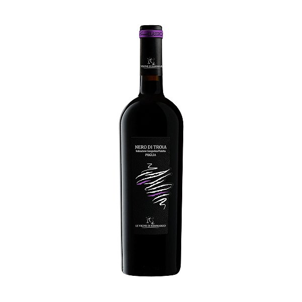 Vinho Tinto Meio Seco Le Vigne di Sammarco Nero di Troia IGP 750ml