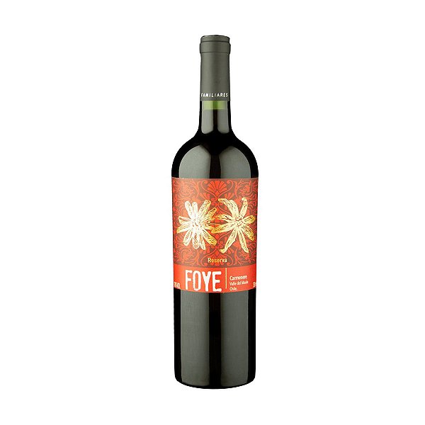 Vinho Tinto Seco Foye Reserva Carmenere 750ml