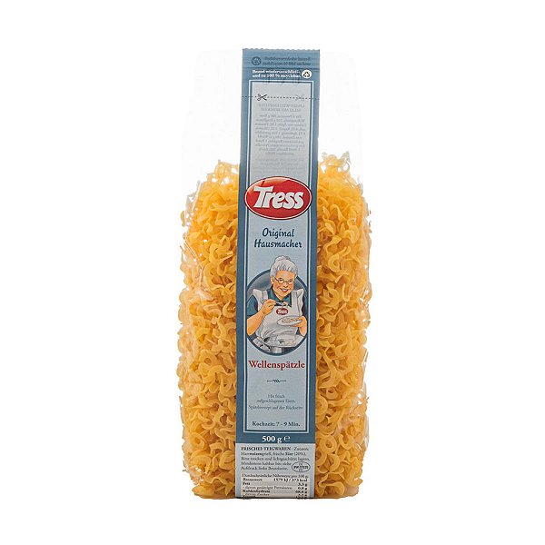 Massa Spatzle Ondulado Caseiro Original Tress 500g