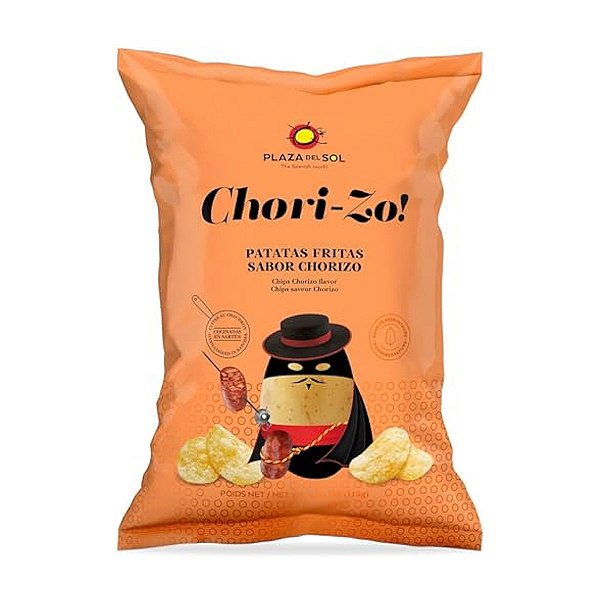 Chips de Batata Sabor Chorizo Plaza del Sol 115g