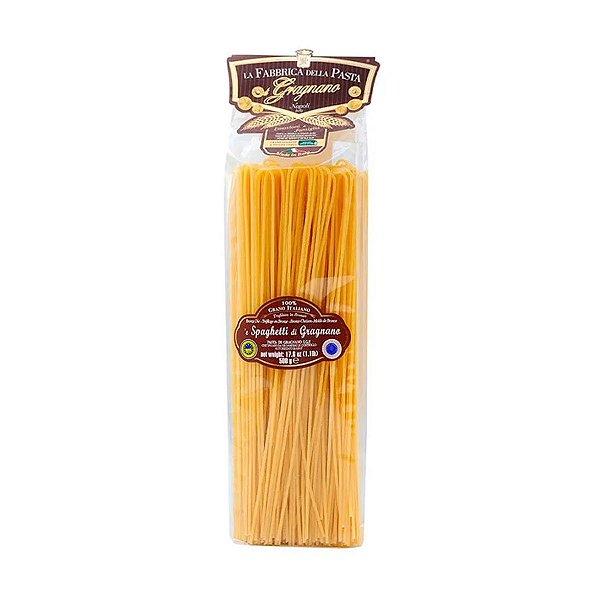 Massa La Fabrica Della Pasta Spaghetti Di Gragnano 500g