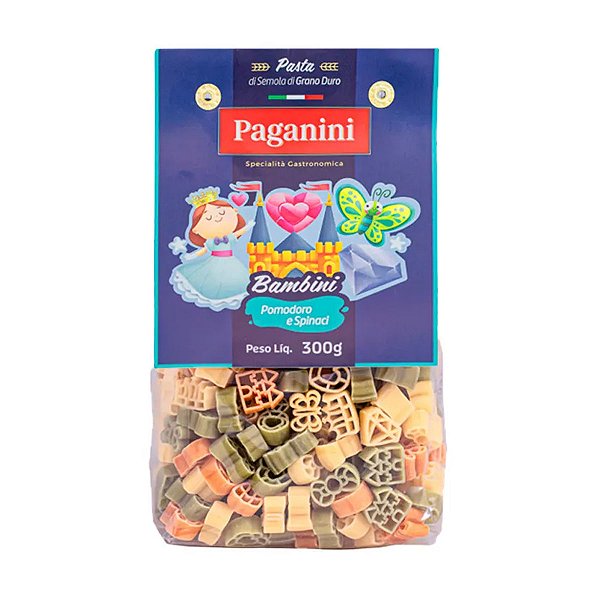 Massa Bambini Princesas Paganini 300g