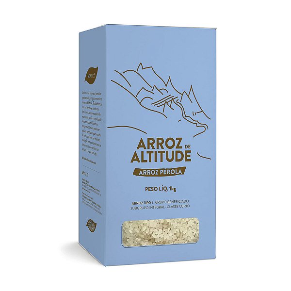 Arroz Perola Para Paella Altitude 1kg