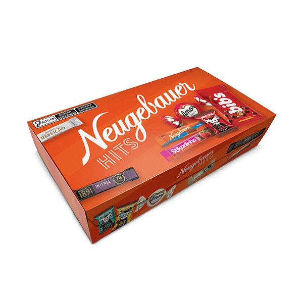 Caixa de Bombons Sortidos Neugebauer Hits 200g