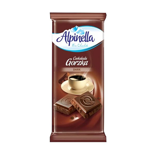 Chocolate Dark Sabor Cafe Alpinella 90g