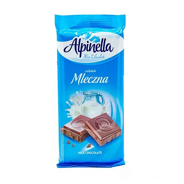 Chocolate ao Leite Alpinella 90g