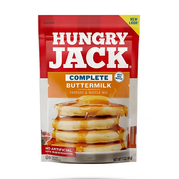 Mix de Panqueca Buttermilk Hungry Jack 198g