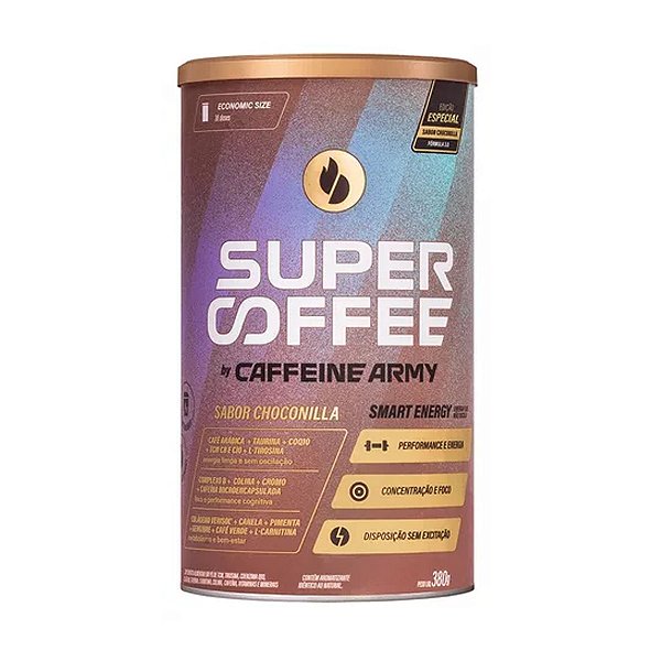 Super Coffee Choconilla 380g