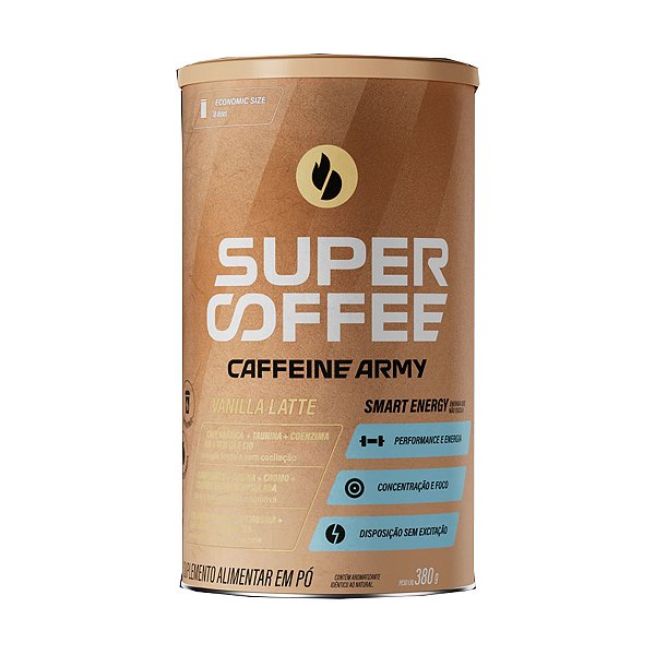 Super Coffee Vanilla Latte 380g