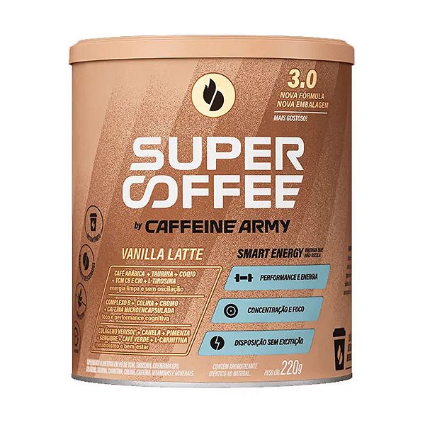 Super Coffee Vanilla Latte 220g