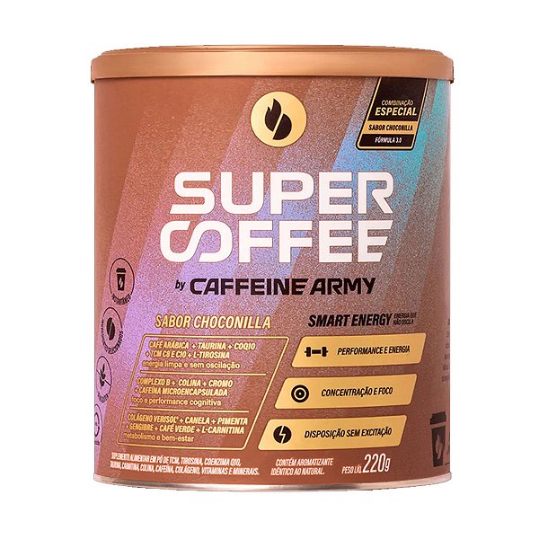 Super Coffee Choconilla 220g