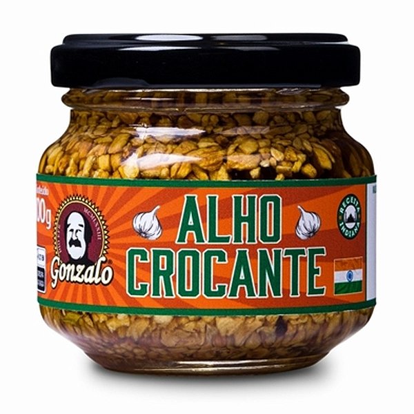 Alho Crocante Gonzalo 100g