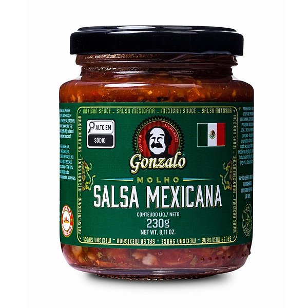 Salsa Mexicana Gonzalo 230g