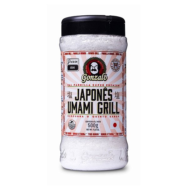 Sal Parrilla Japones Umami Grill Gonzalo 500g