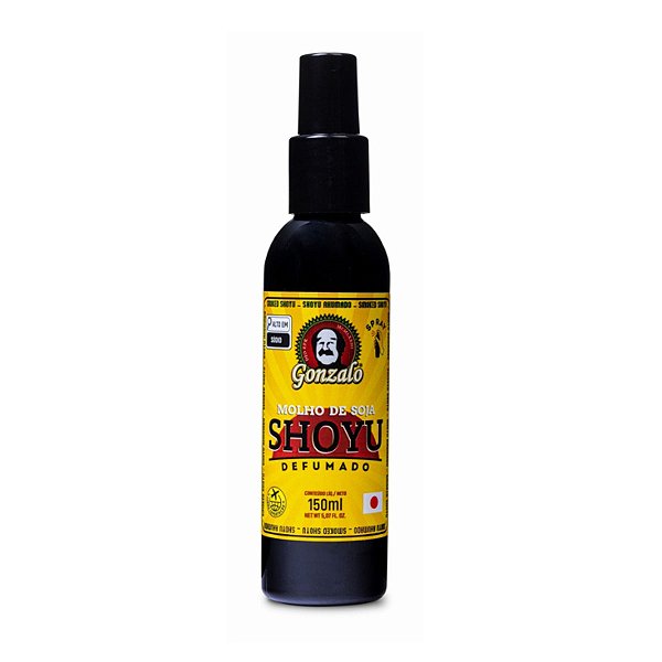 Shoyu Defumado en Spray Gonzalo 150ml