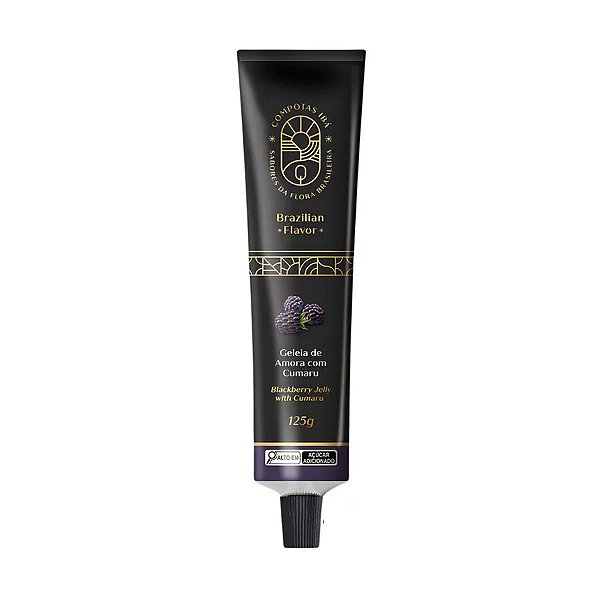 Geleia de Amora com Cumaru Compotas Iba 125g