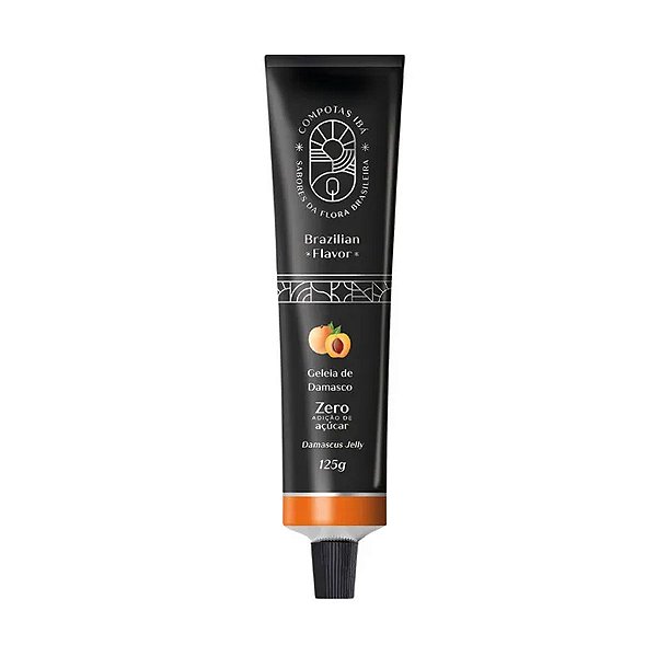 Geleia de Damasco Zero Compotas Iba 125g