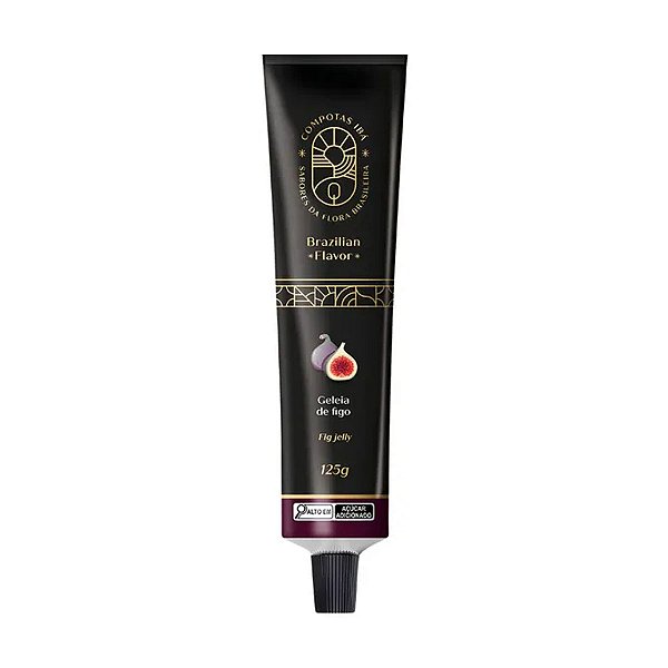 Geleia de Figo Compotas Iba 125g