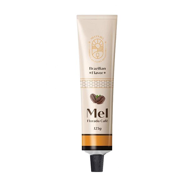 Mel Florada de Cafe em Bisnaga Iba 125g