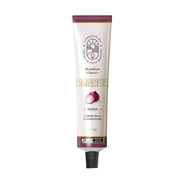 Relish de Cebola Roxa Caramelizada Iba 125g