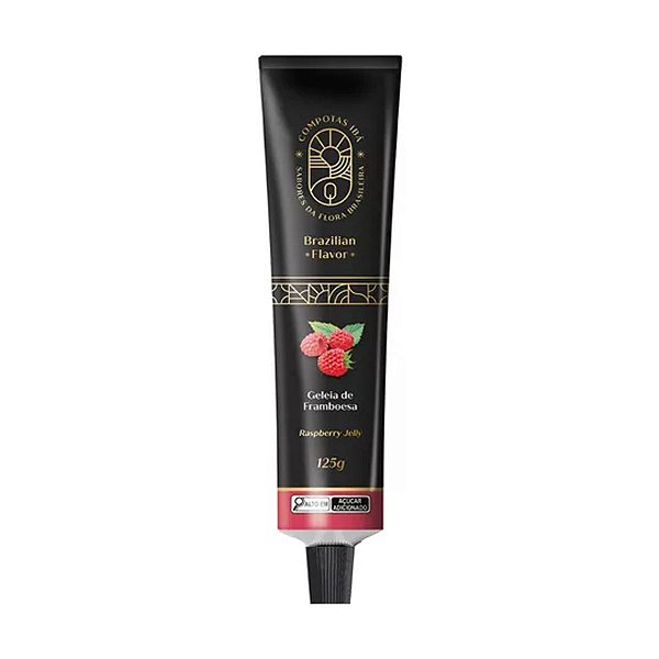 Geleia de Framboesa Compotas Iba 125g