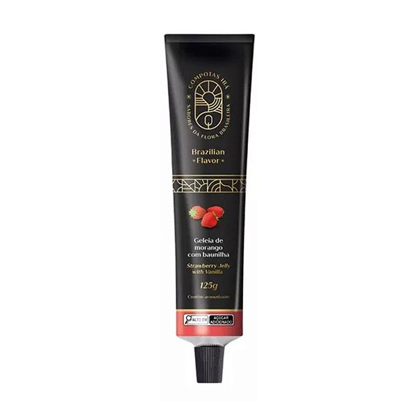 Geleia de Morango com Baunilha Compotas Iba 125g