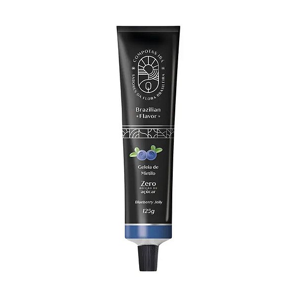 Geleia de Mirtilo Zero Compotas Iba 125g
