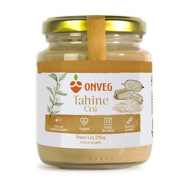 Tahine Cru Onveg 210g