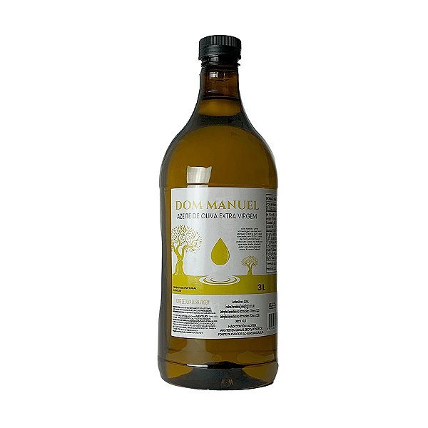 Azeite de Oliva Extra Virgem Dom Manuel 3L