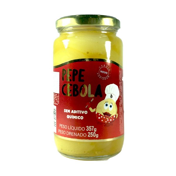 Cebola Agridoce Pepe 250g