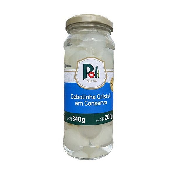 Cebolinha em Cristal Poli 200g