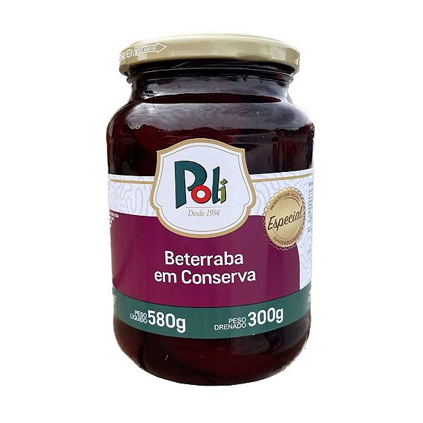 Beterraba em Conserva Poli 300g