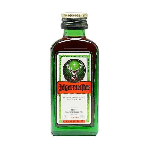 Licor Jagermeister 20ml