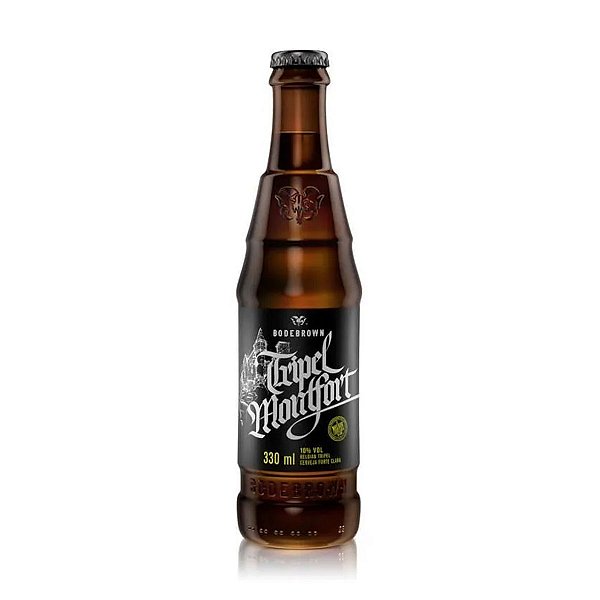 Cerveja Tripel Montfort Bodebrown 330ml