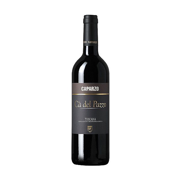 Vinho Tinto Meio Seco Ca del Pazzo Carpazo Toscana IGT 750ml