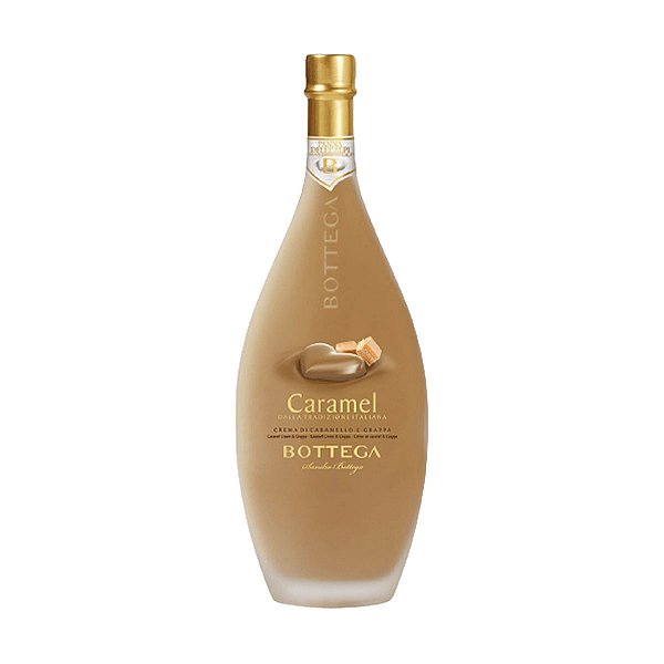 Licor Fino de Caramelo Bottega 500ml