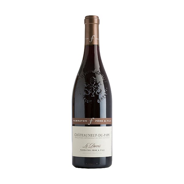 Vinho Tinto Seco Ferraton Pere e Fils Chateauneuf-Du-Pape 750ml