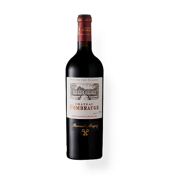 Vinho Tinto Seco Château Fombrauge Saint Emilion Grand Cru Classé 750ml