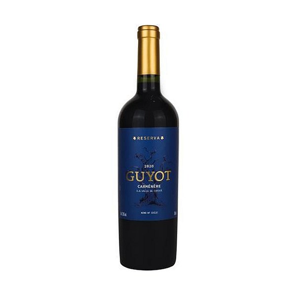 Vinho Tinto Seco Guyot Reserva Carmenere 750ml