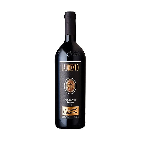 Vinho Tinto Seco Laurento Sangiovese Riserva Umberto Cesari 750ml
