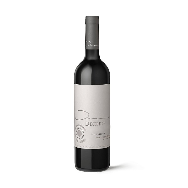 Vinho Tinto Seco Decero Petit Verdot 750ml